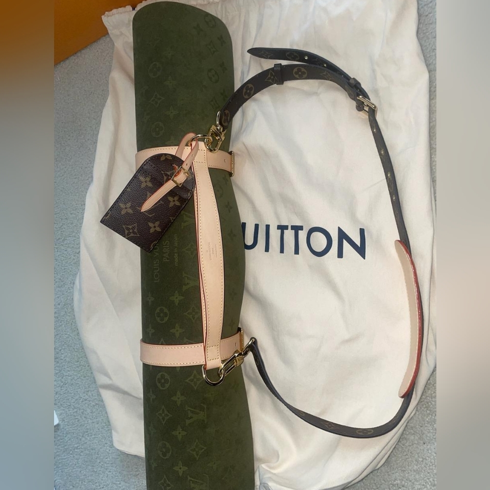 Louis Vuitton yoga mat